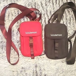 Lululemon Zip Top Crossbody Bags